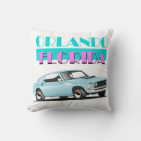 Orlando Florida 80s poster