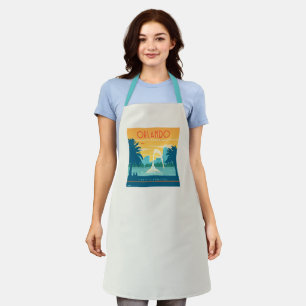 Orlando Florida Apron