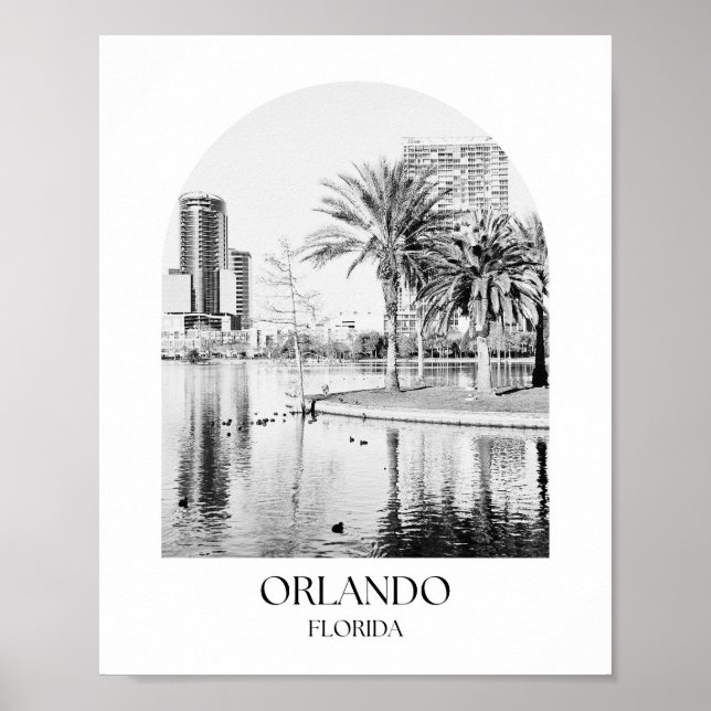 Orlando Florida Arch Photo Print (Front)