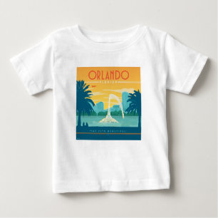 Orlando Florida Baby T-Shirt