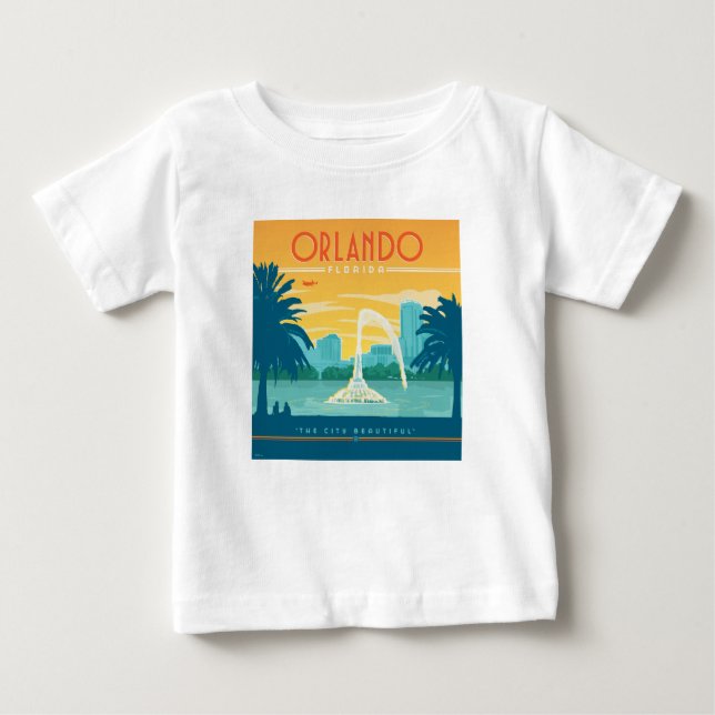 Orlando Florida Baby T-Shirt (Front)