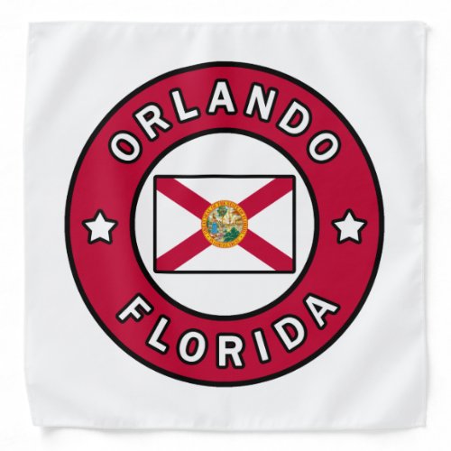 Orlando Florida Bandana