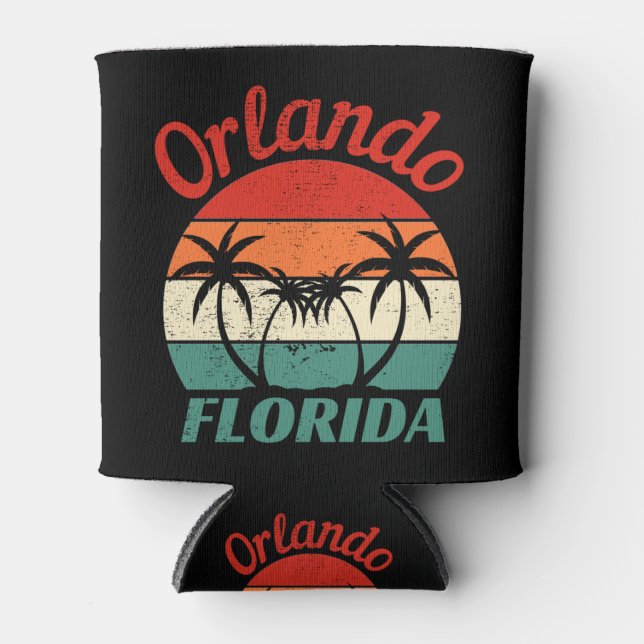 Orlando Florida Can Cooler (Front)