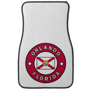 Orlando Florida Car Floor Mat