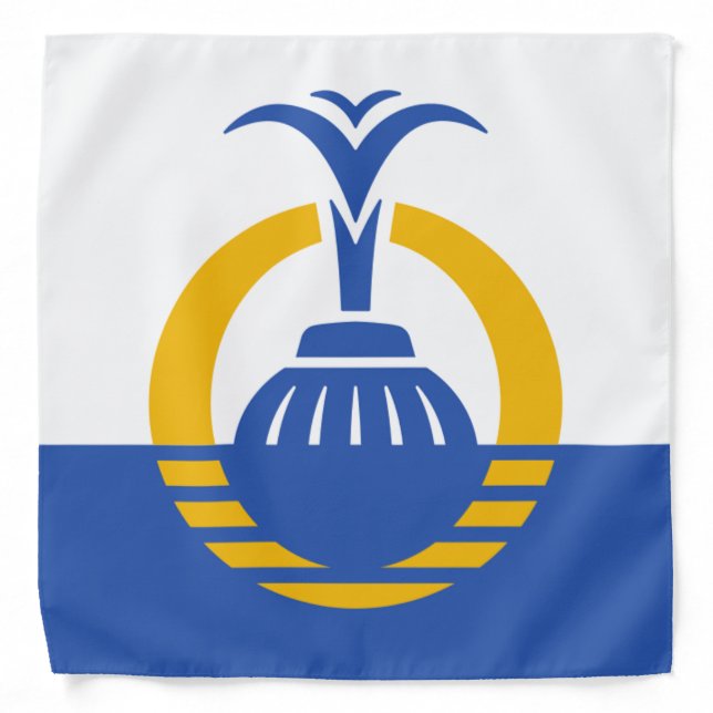 Orlando (Florida) City flag Bandana (Front)