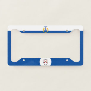 Orlando (Florida) city flag  License Plate Frame