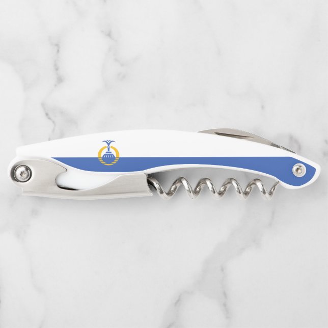 Orlando (Florida) city flag Waiter's Corkscrew (Front)