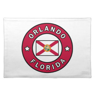 Orlando Florida Cloth Placemat