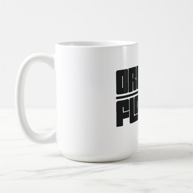 Orlando - Florida Coffee Mug (Left)