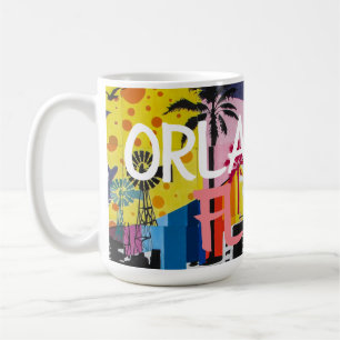 ORLANDO FLORIDA Coffee Mug