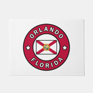 Orlando Florida Doormat