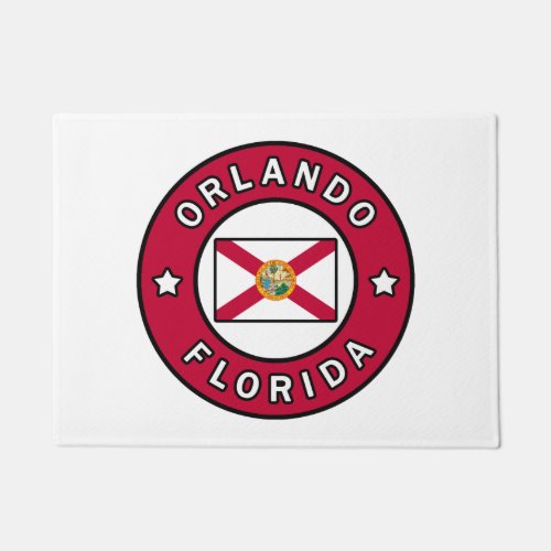 Orlando Florida Doormat