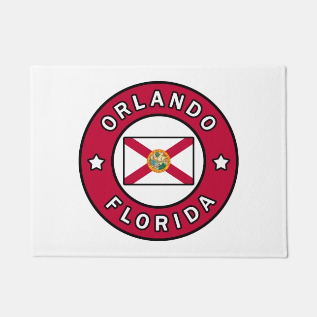 Orlando Florida Doormat (Front)