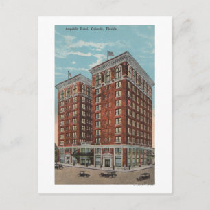 Orlando, Florida - Exterior View of Angebilt Postcard