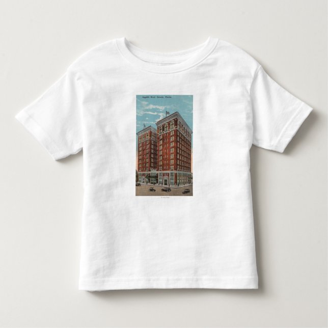 Orlando, Florida - Exterior View of Angebilt Toddler T-shirt (Front)