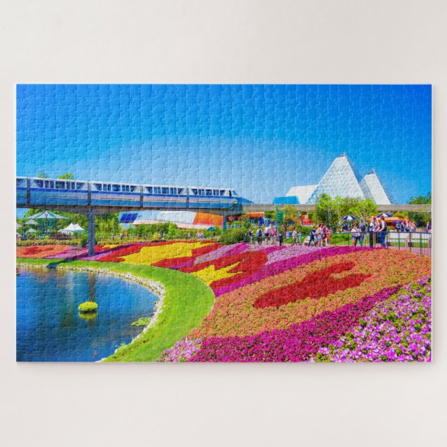 Orlando Florida Jigsaw Puzzle (Horizontal)