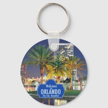 Orlando Florida Keychain by samappleby at Zazzle