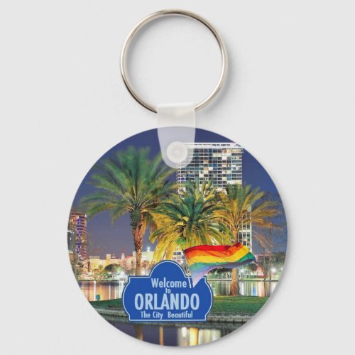 Orlando Florida Keychain