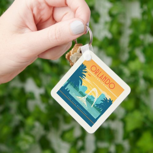 Orlando Florida Keychain