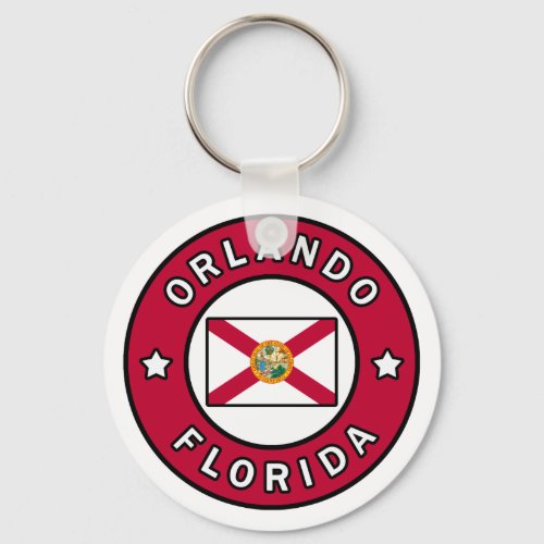 Orlando Florida Keychain