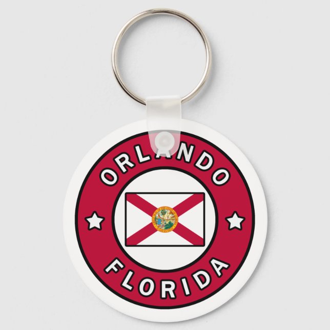 Orlando Florida Keychain (Front)