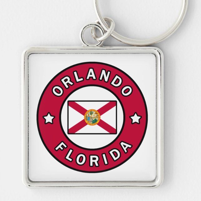Orlando Florida Keychain (Front)