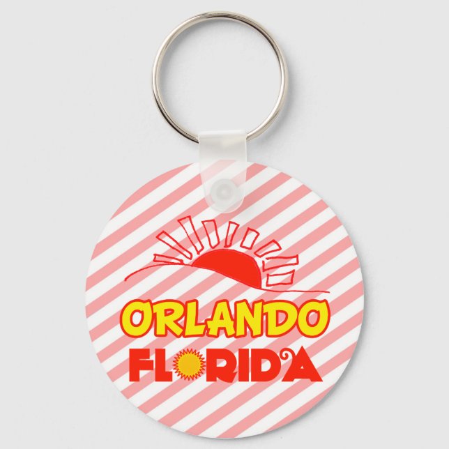 Orlando, Florida Keychain (Front)