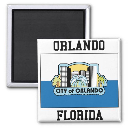Orlando Florida Magnet
