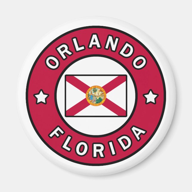 Orlando Florida Magnet (Front)