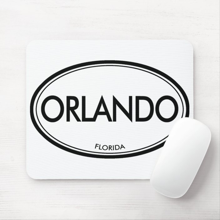 Orlando, Florida Mousepad