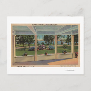 Orlando, Florida - Outdoor View of Florida Postcard