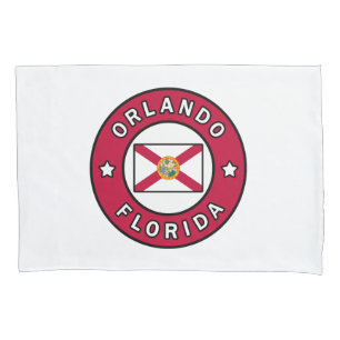 Orlando Florida Pillow Case
