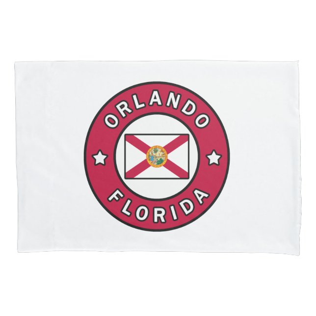 Orlando Florida Pillow Case (Front)