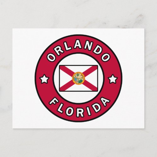 Orlando Florida Postcard