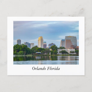 Orlando Florida Postcard