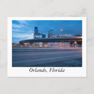 Orlando Florida Postcard