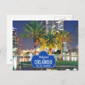 Orlando Florida Postcard | Zazzle