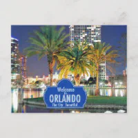 Postcard Universal Studios Florida, Greetings from Florida, Orlando,  Florida