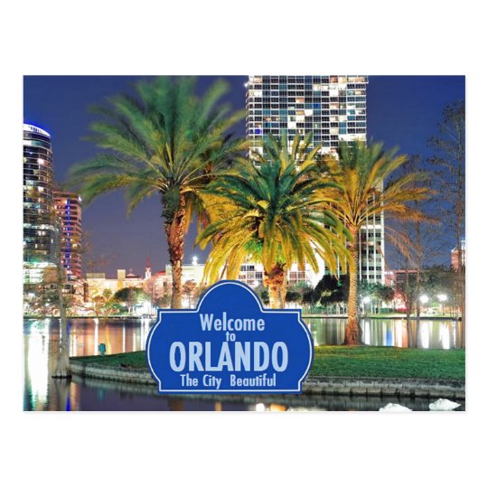 Orlando Florida Postcard | Zazzle