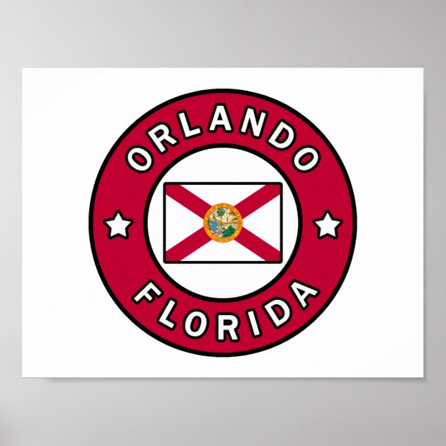 Orlando Florida Poster (Front)