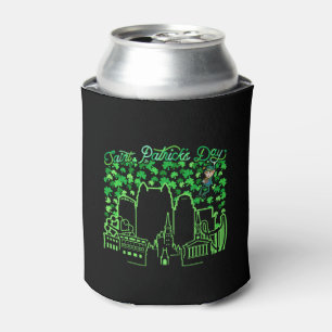 Orlando Florida Saint Patrick's Day Can Cooler