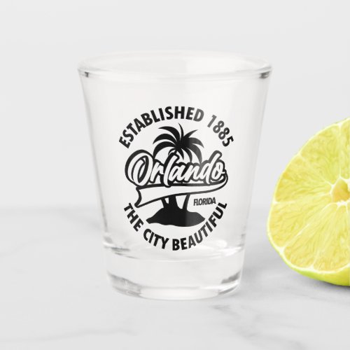 OrlandoFlorida Shot Glass