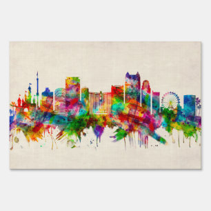 Orlando Florida Skyline Sign