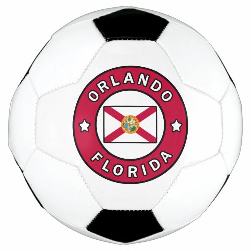 Orlando Florida Soccer Ball