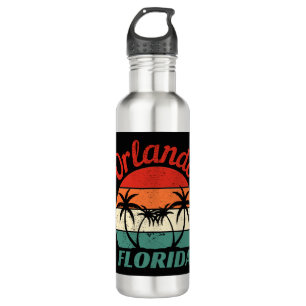 Orlando Florida Stainless Steel Water Bottle