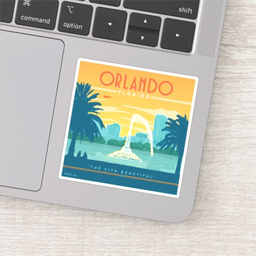 Orlando Florida Sticker