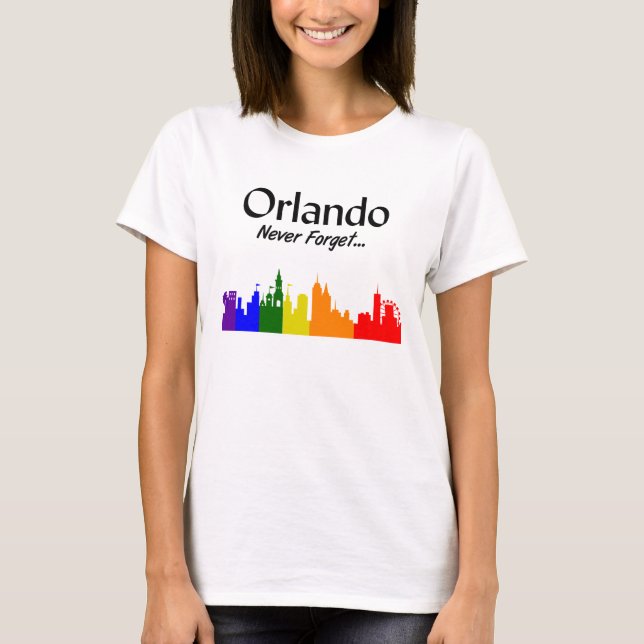 Orlando Florida Support T-Shirt (Front)