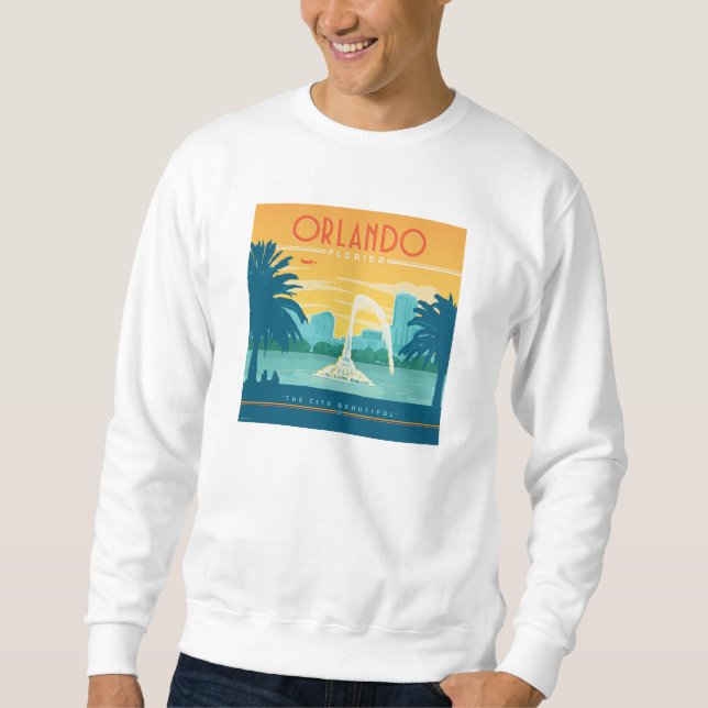 Orlando Florida Sweatshirt (Front)