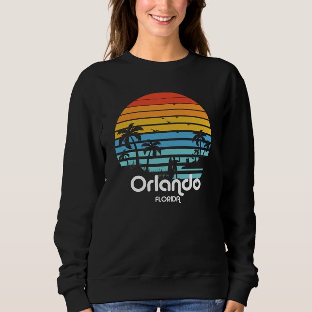 Orlando,Florida Sweatshirt (Front)
