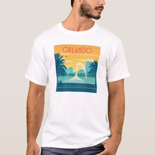 Orlando Florida T_Shirt